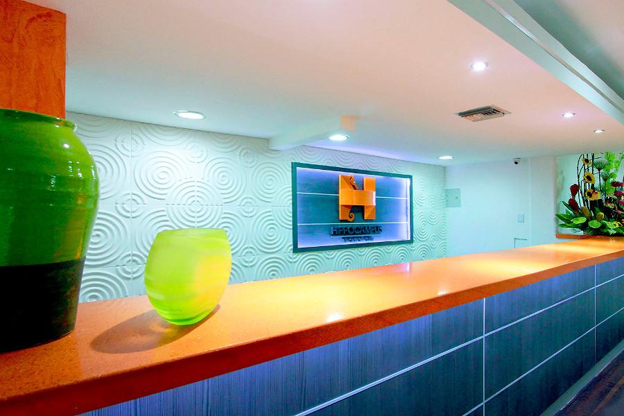 Hippocampus Hotel Пампатар Экстерьер фото